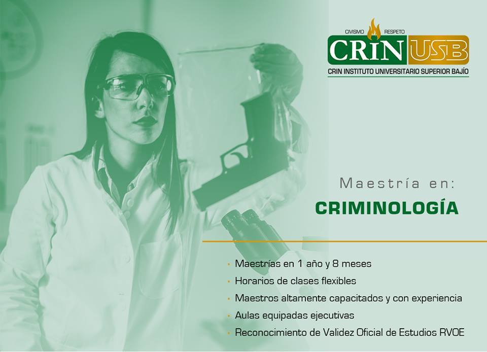MAESTRIA - CRIMINOLOGIA